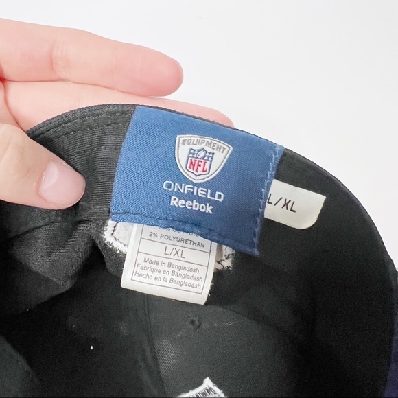 Reebok Seattle Seahawks Blue Baseball Hat Men’s Size L X-LARGE - Picture 4 of 5